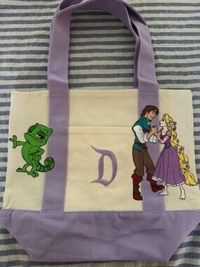 Disney Rapunzel Custom Made Mini Tote Bag